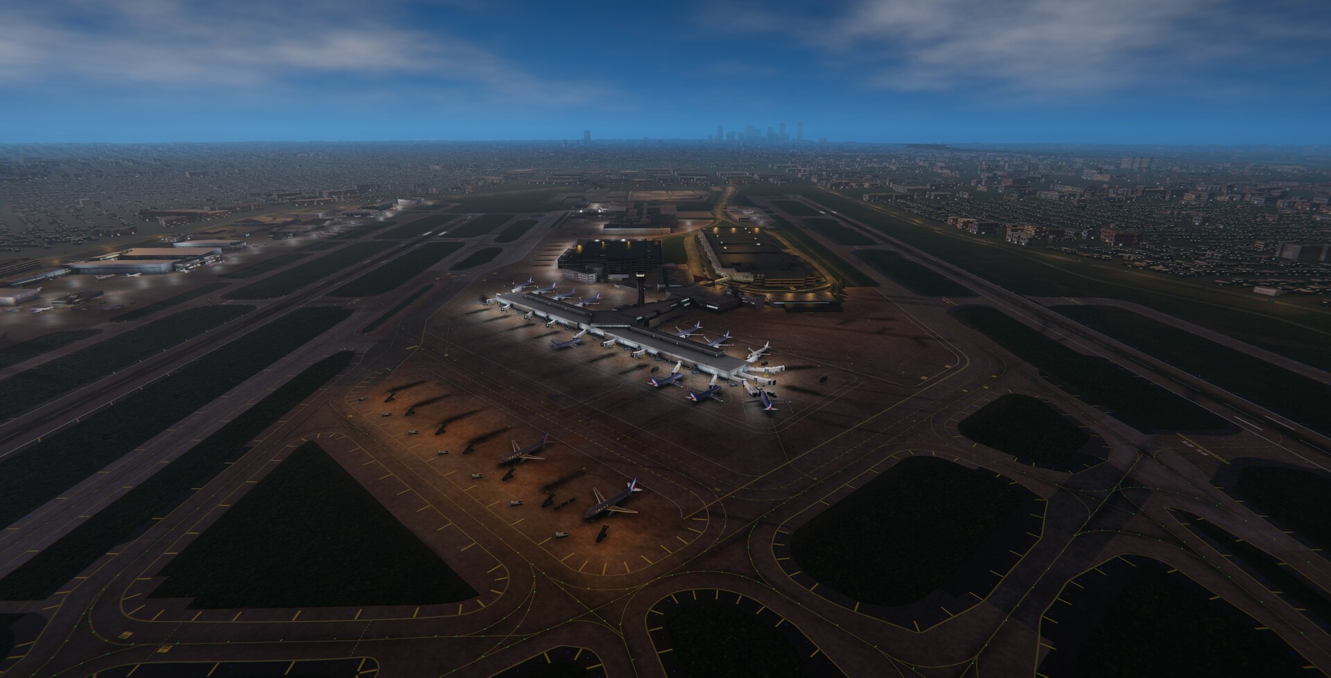 Tower! Simulator 3 - KDAL Airport