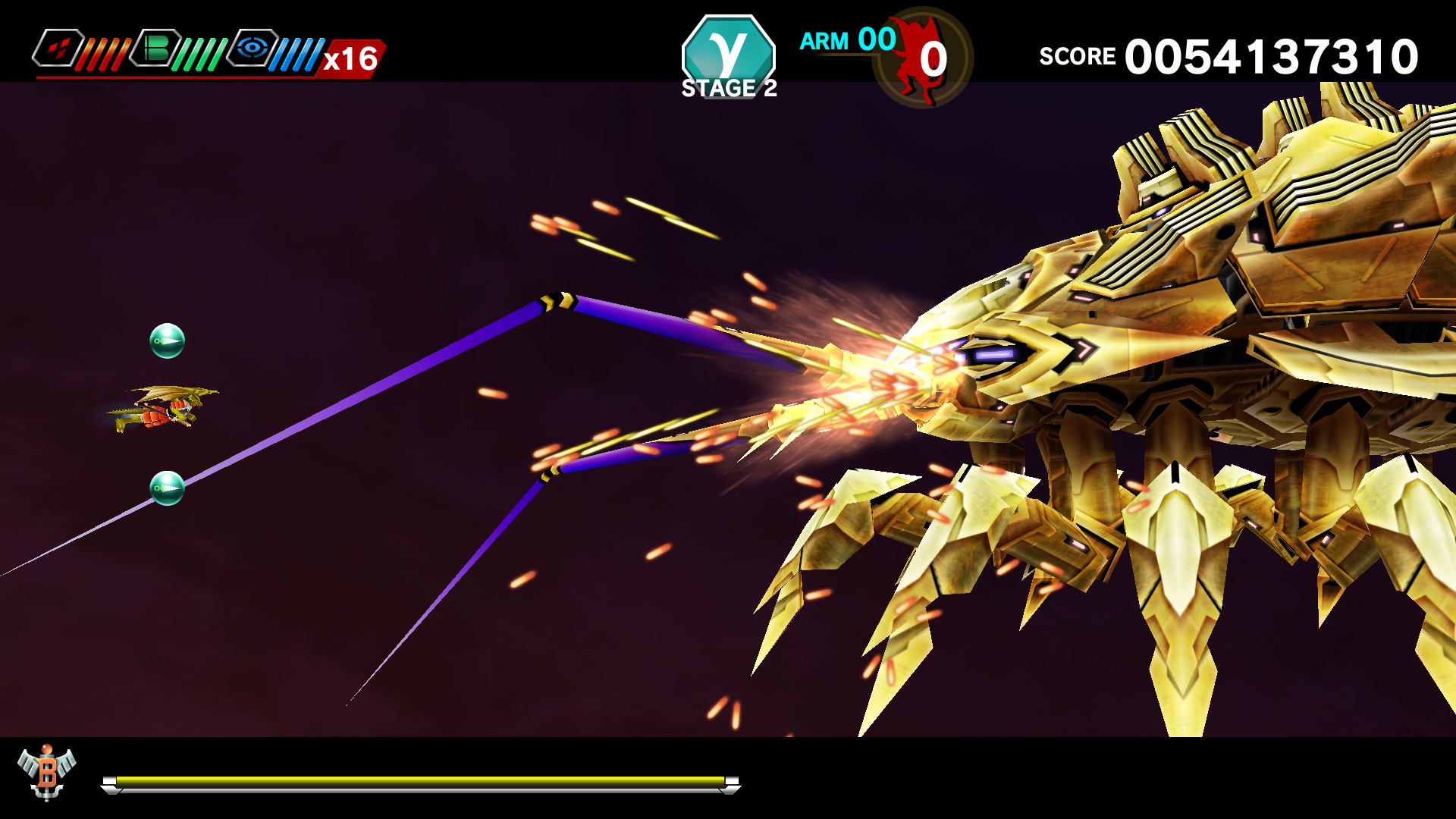 DARIUSBURST Chronicle Saviours - Mahoudaisakusen