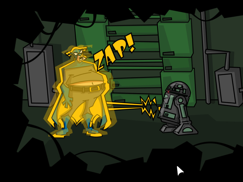 The Adventures of Fatman: Intergalactic Indigestion