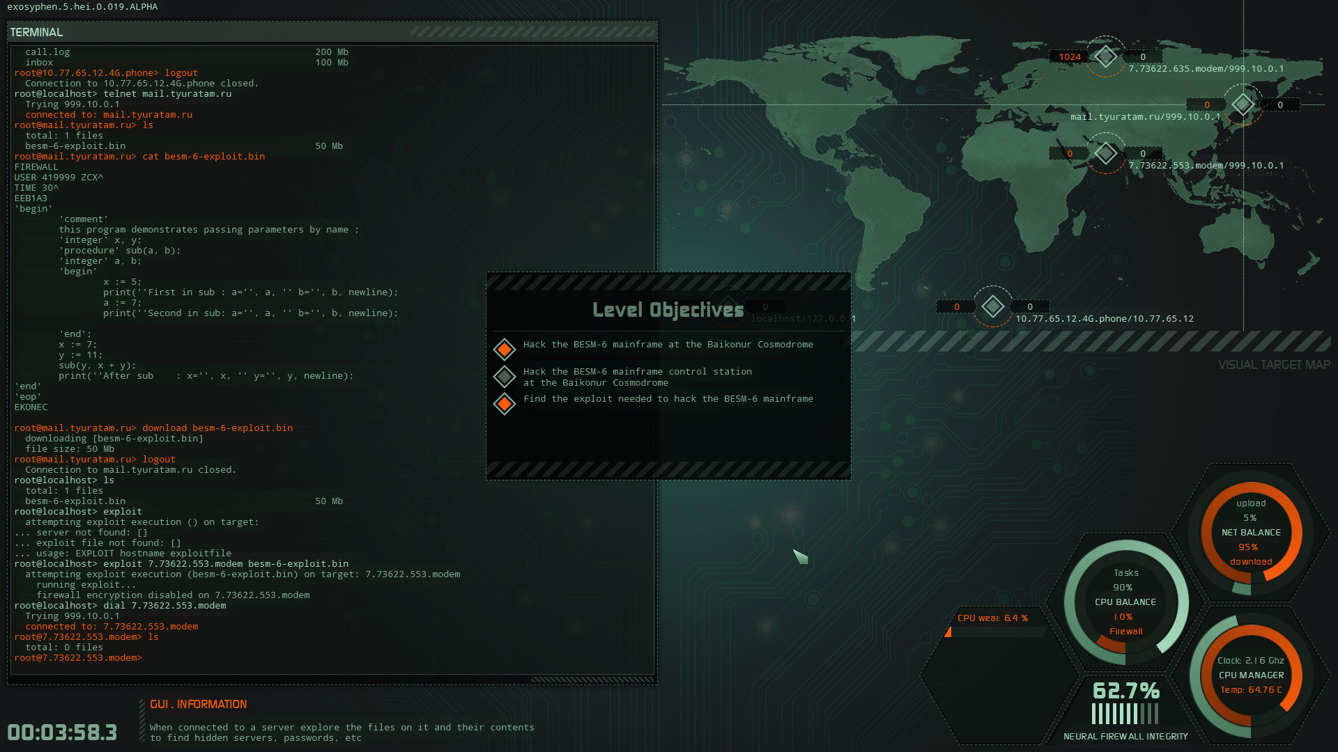 Hacker Evolution IMMERSION