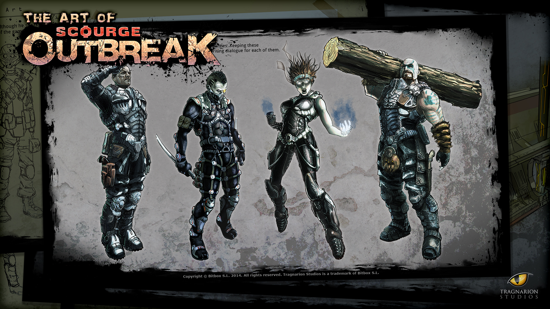 Scourge: Outbreak Fan Pack