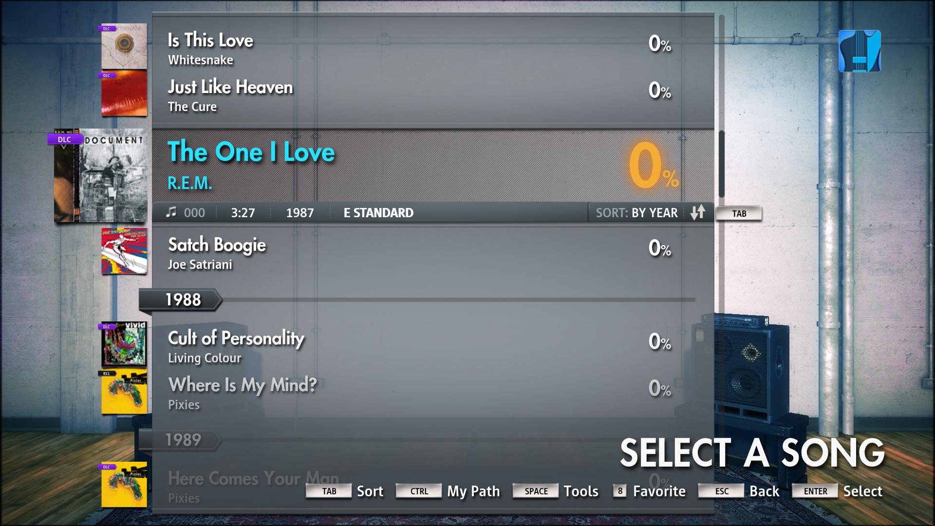 Rocksmith® 2014 – R.E.M. Song Pack