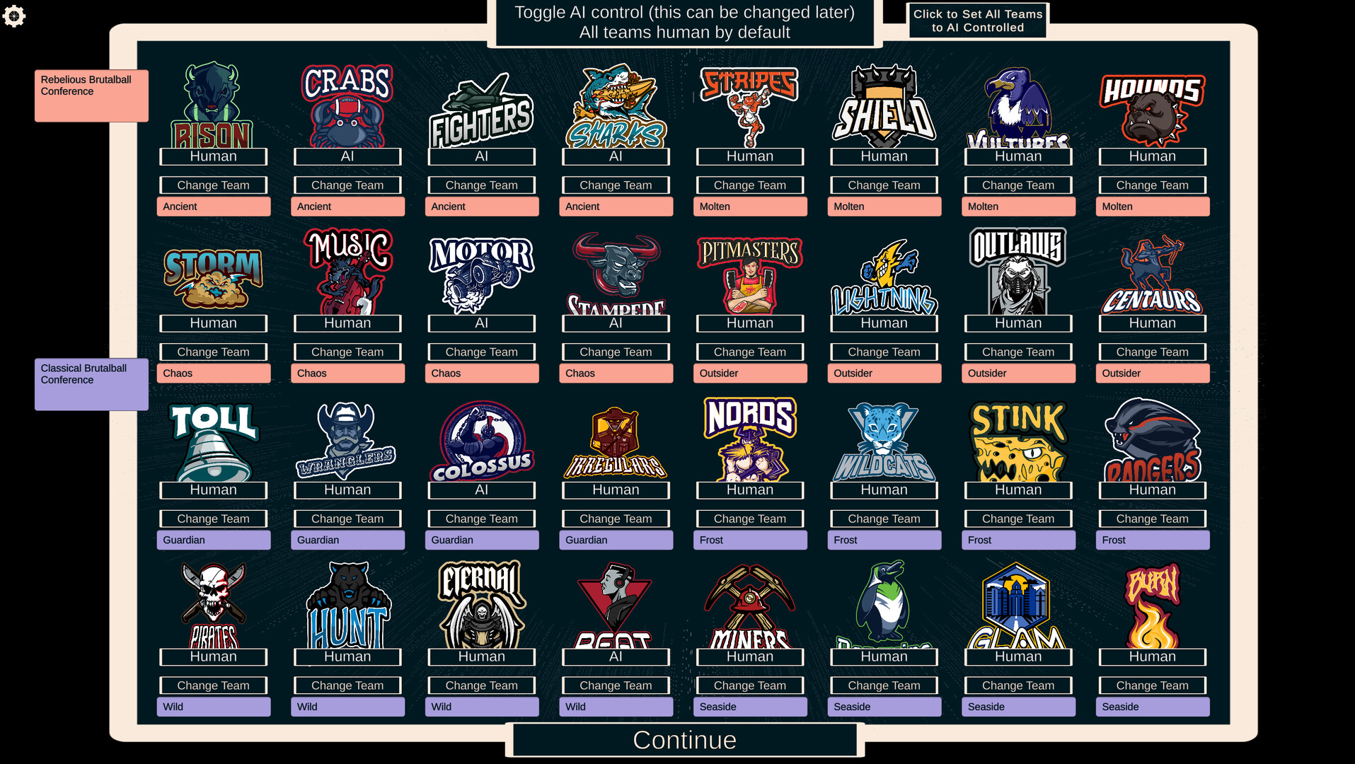 FFFL: Brutalball Manager