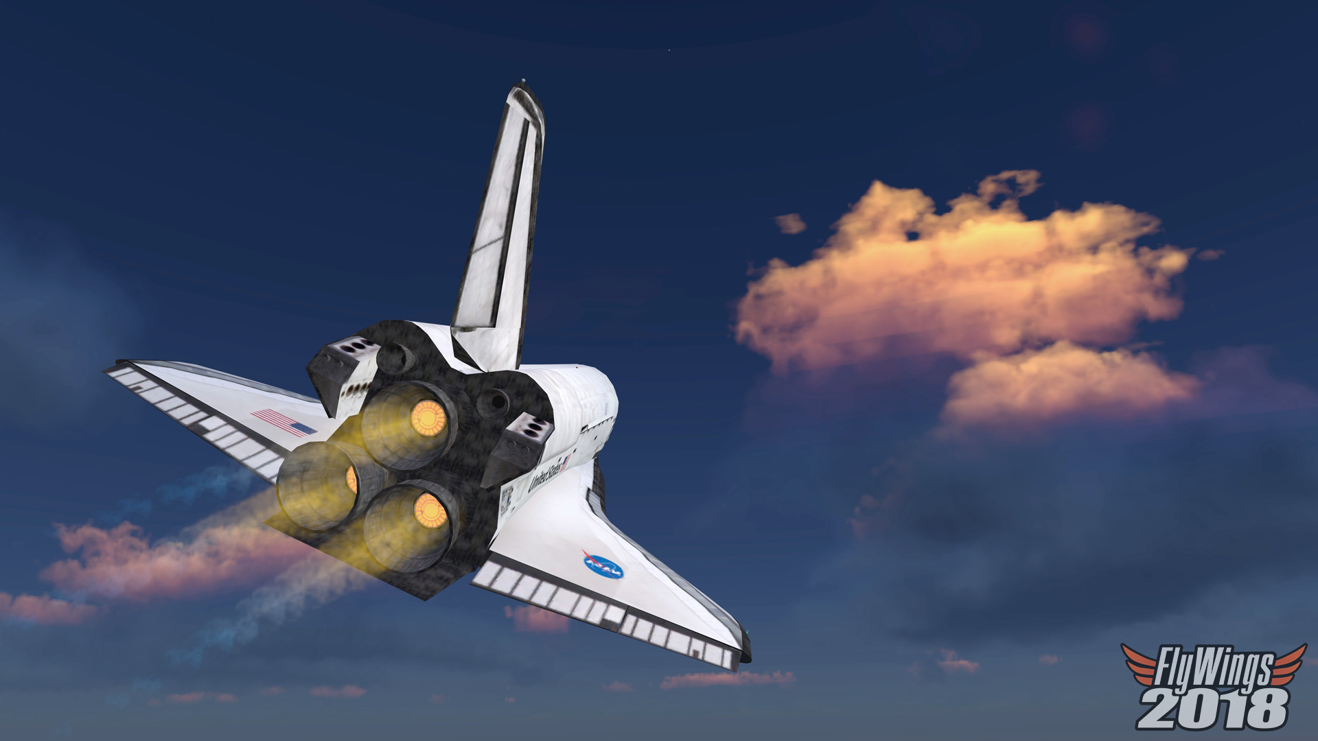 FlyWings 2018 - Space Shuttle Family