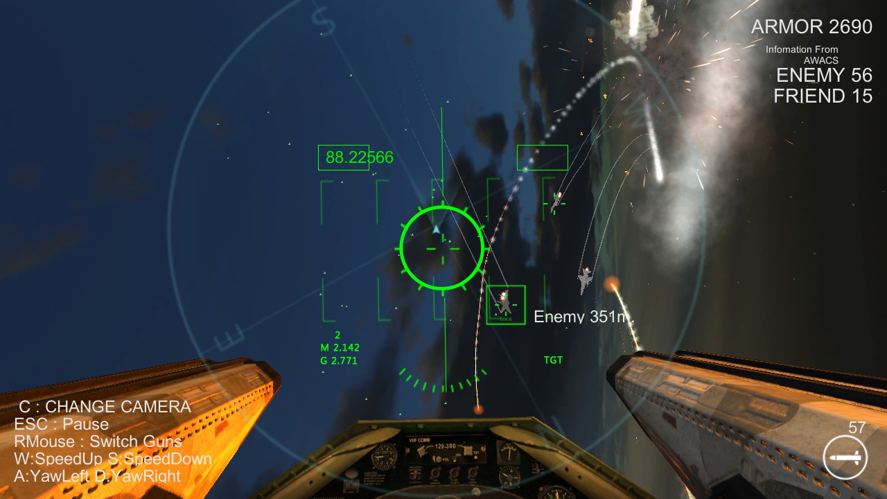 SkyGameChanger-AirCombat II-