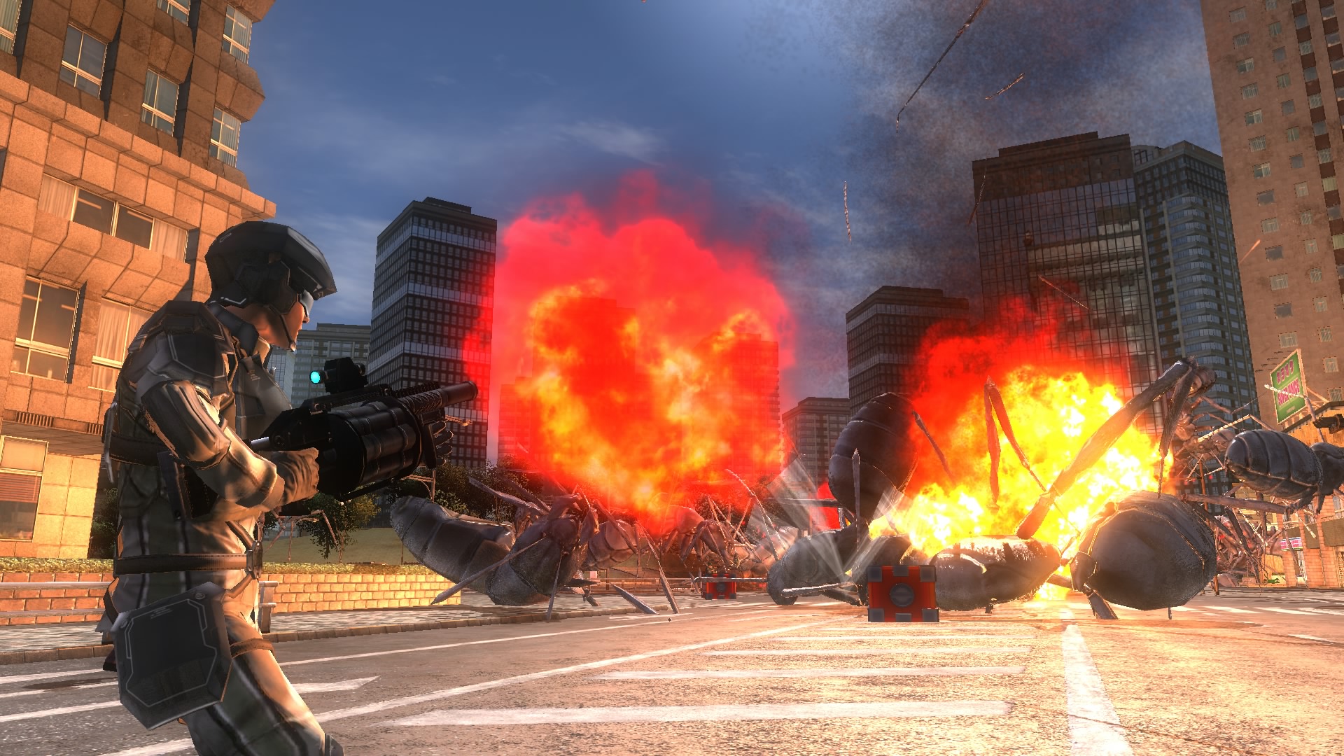 Volatile Napalm
