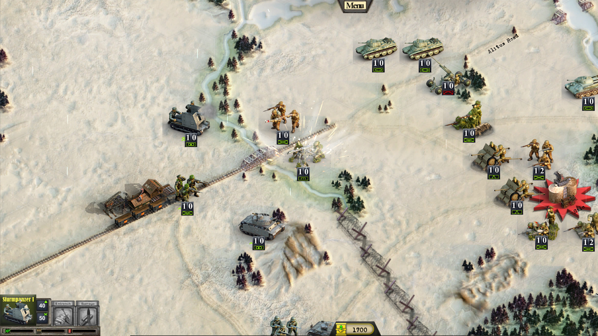 Frontline: Panzer Blitzkrieg!
