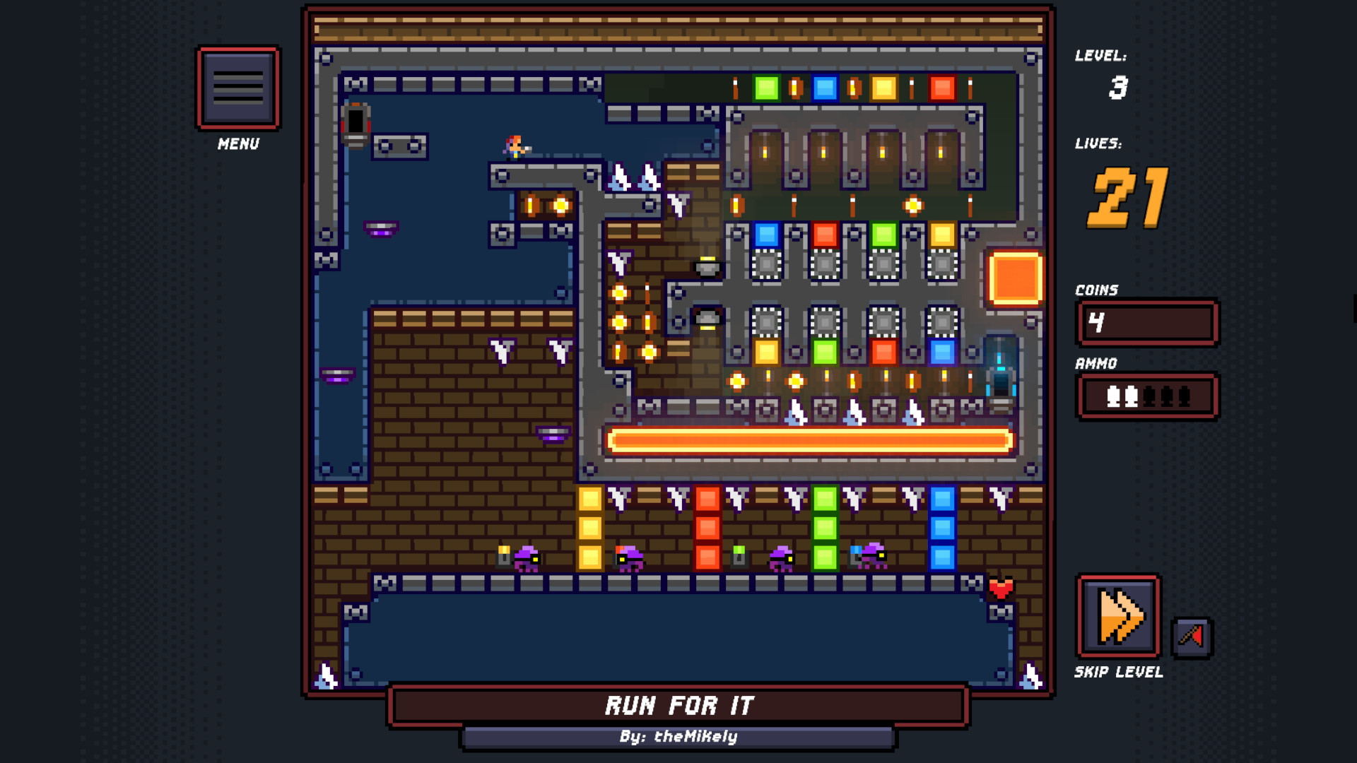 Dungeons Forever