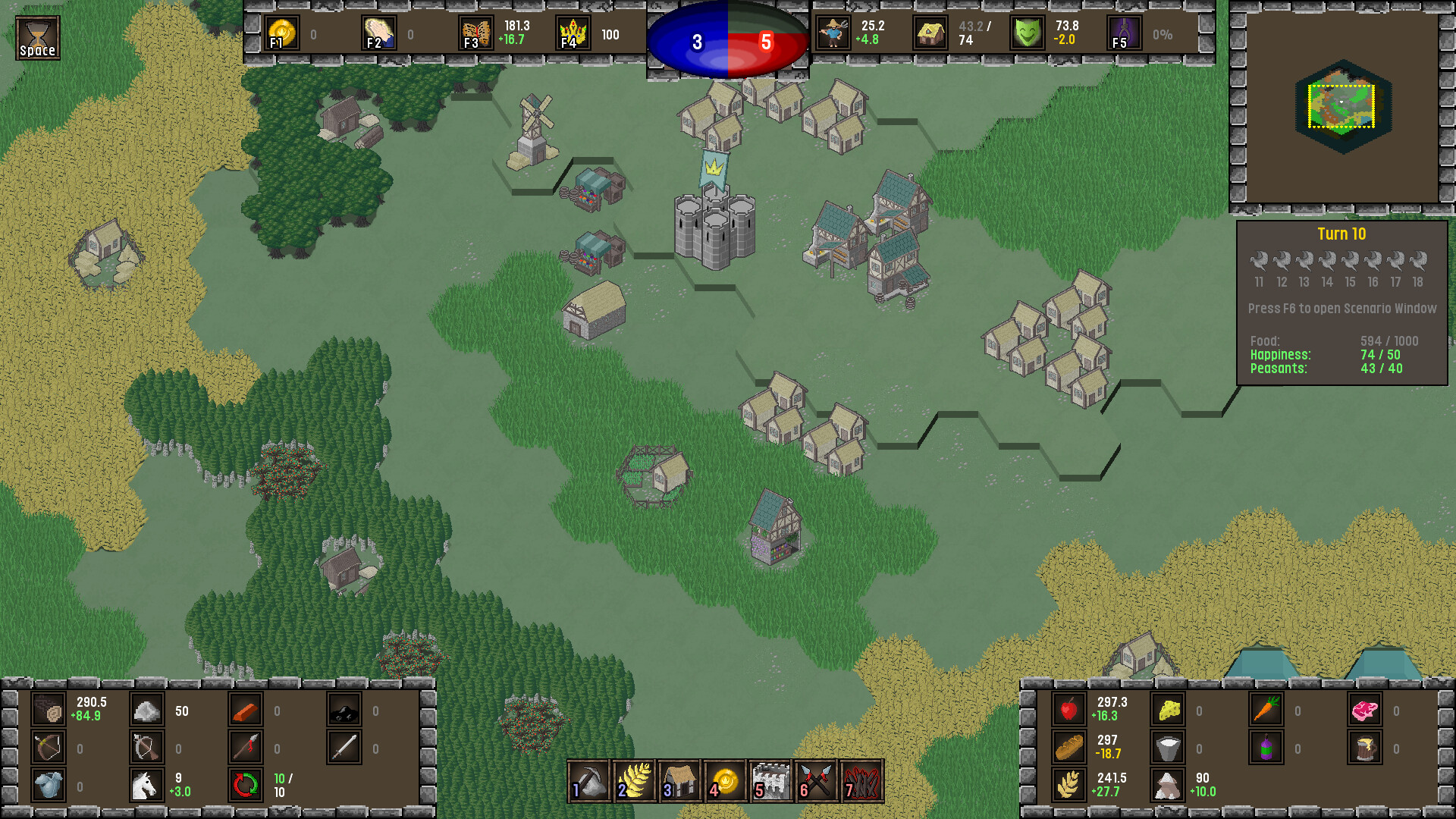 CastleOn Demo
