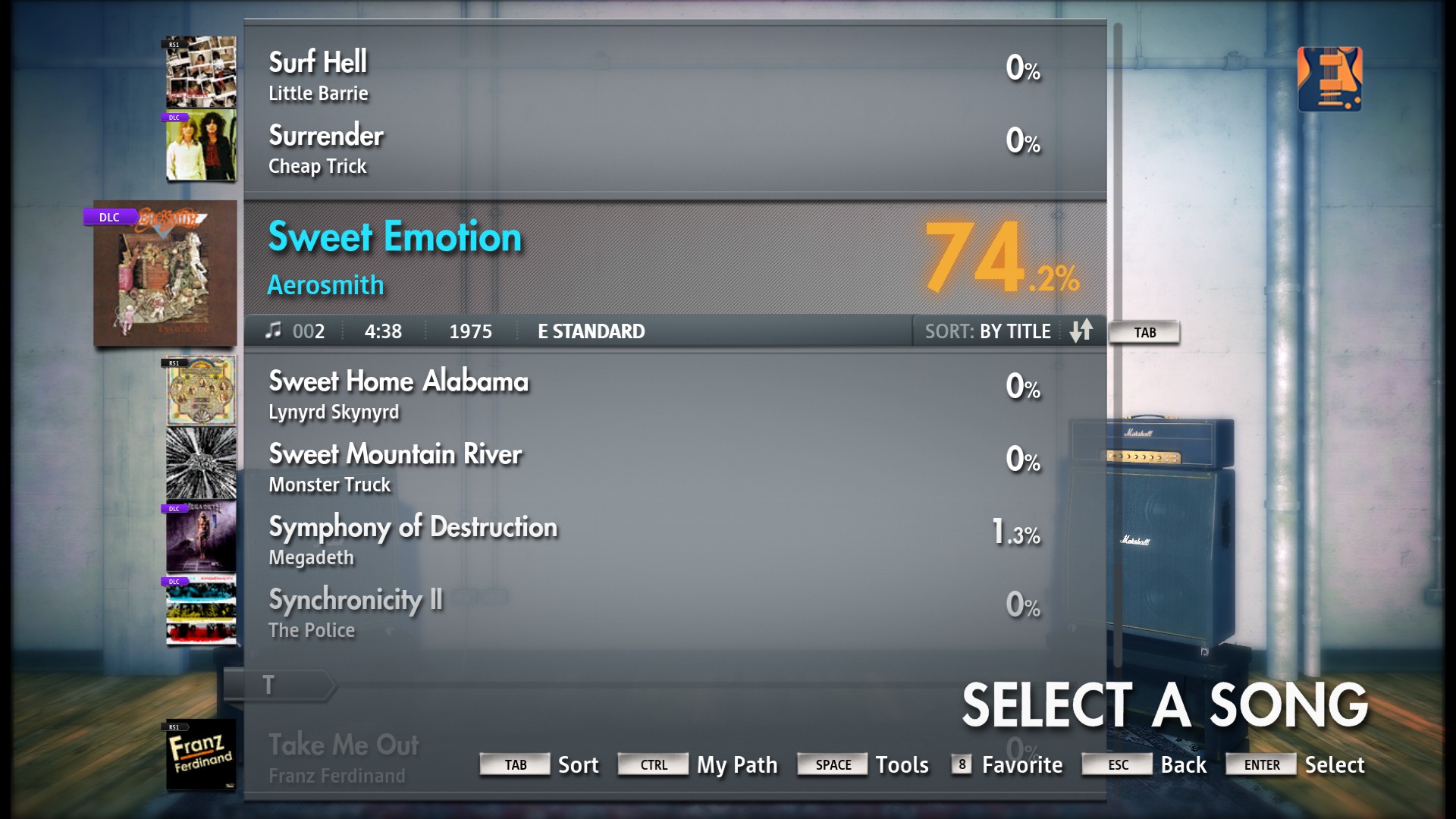Rocksmith® 2014 – Aerosmith - “Sweet Emotion”