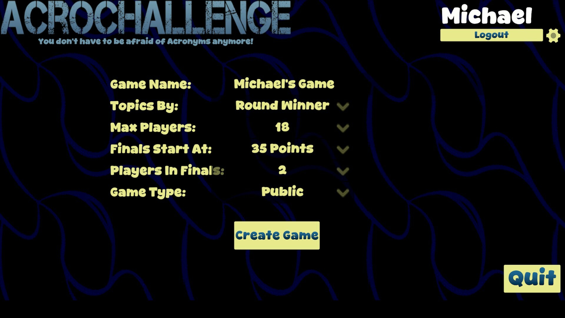 AcroChallenge