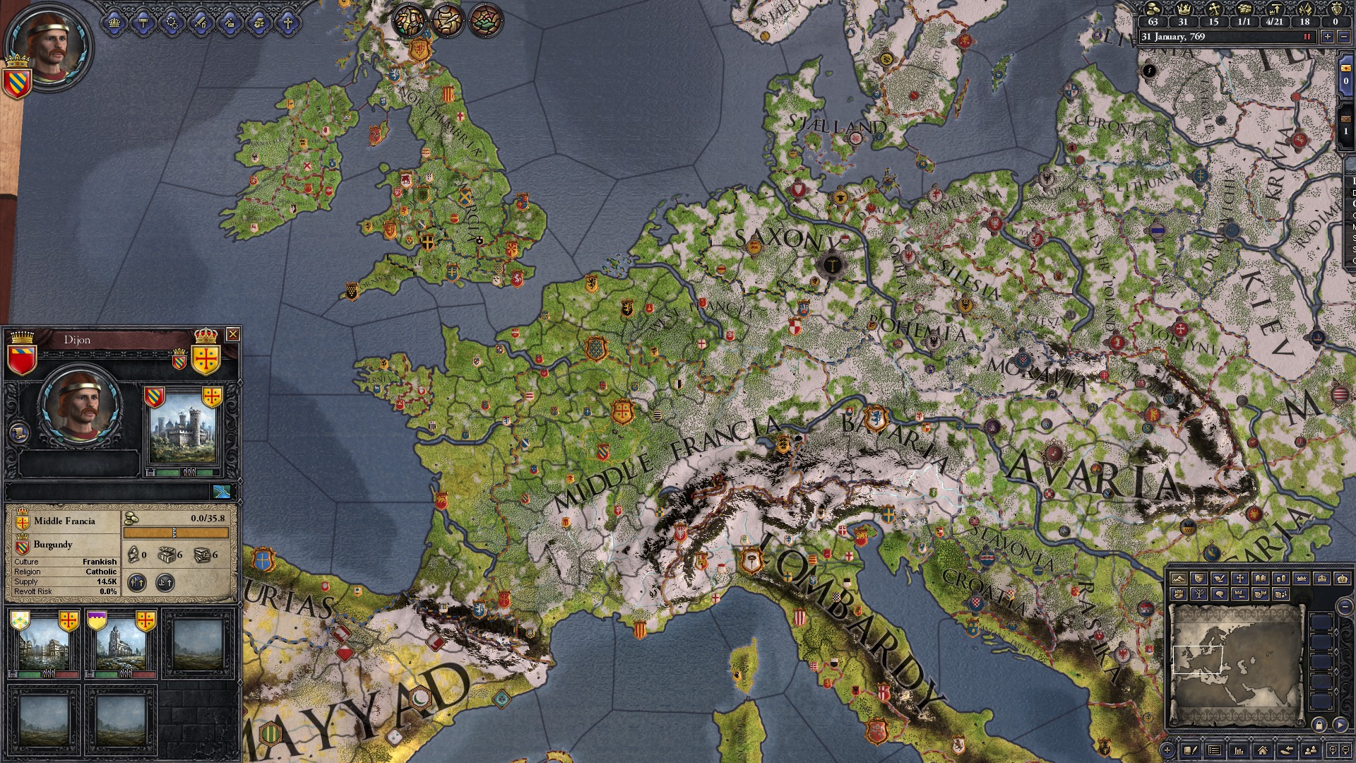 Crusader Kings II: Early Western Clothing Pack