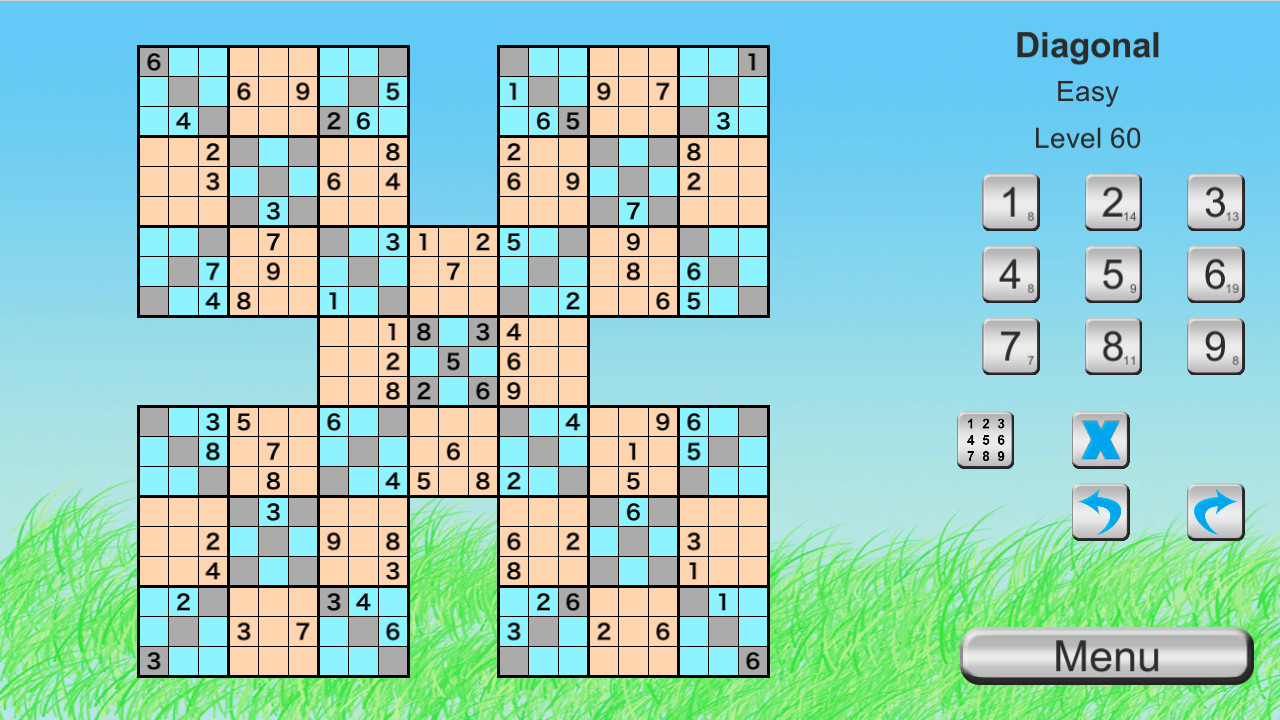 Ultimate Sudoku Collection - Samurai Diagonal Pack