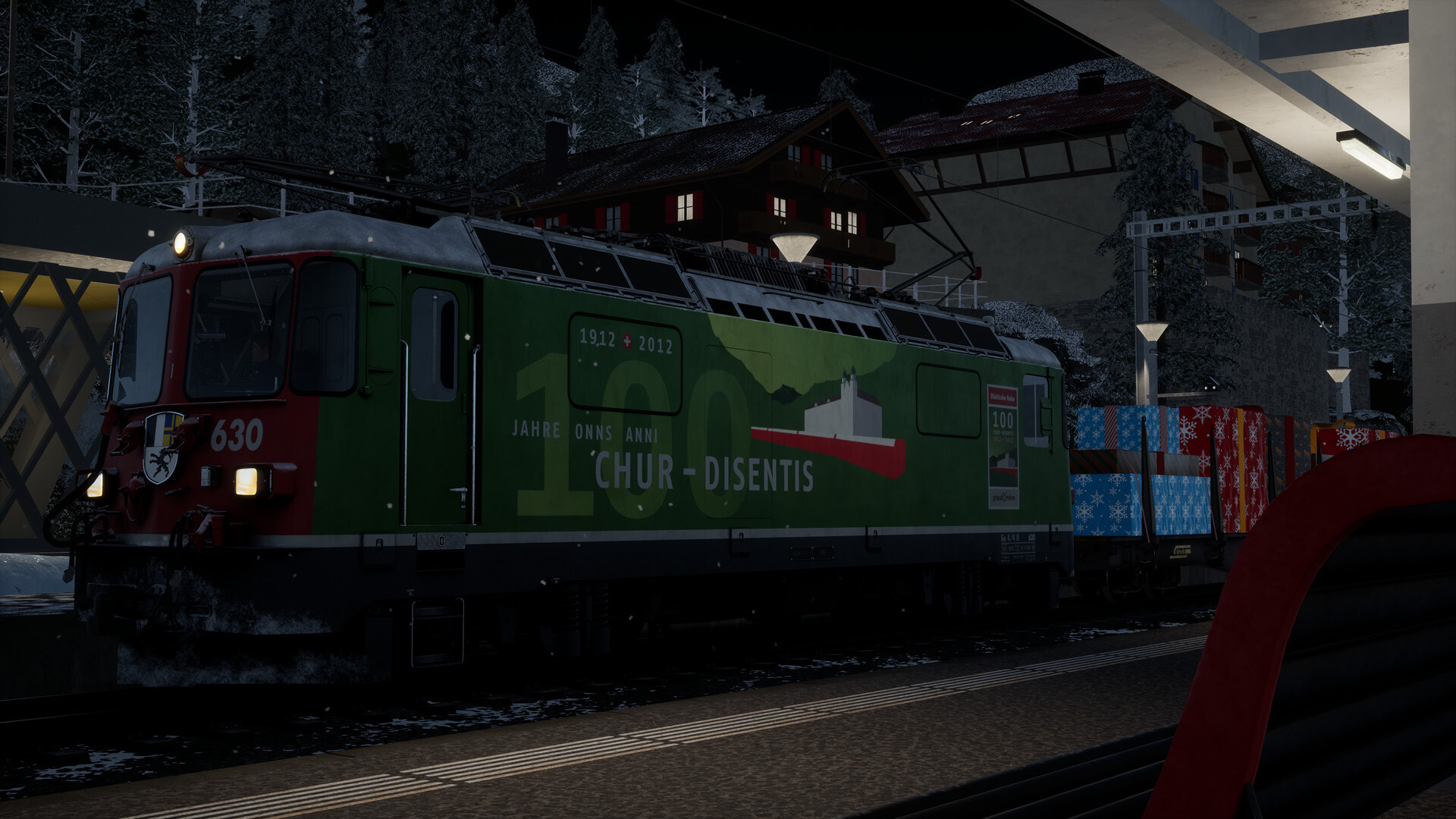Train Sim World® 4 Compatible: RhB Anniversary Collection Add-On