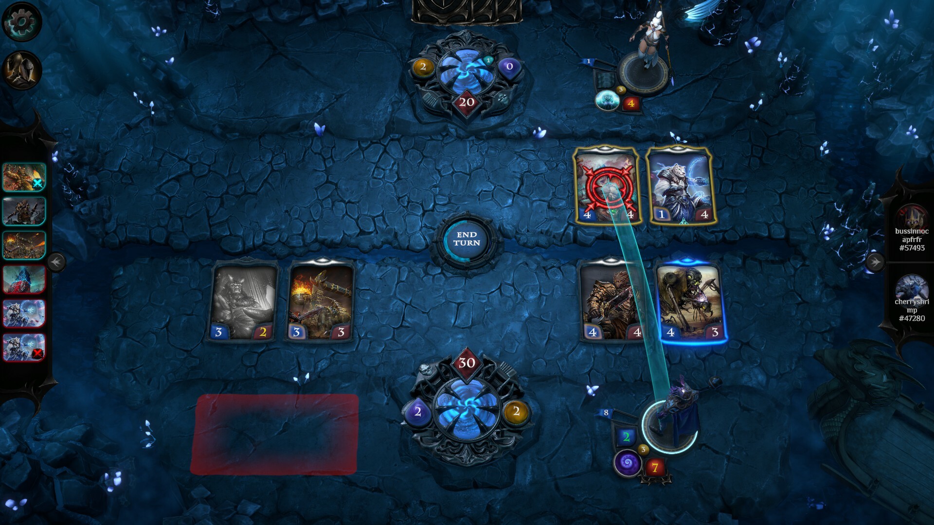 PHAGEBORN: Online Card Game