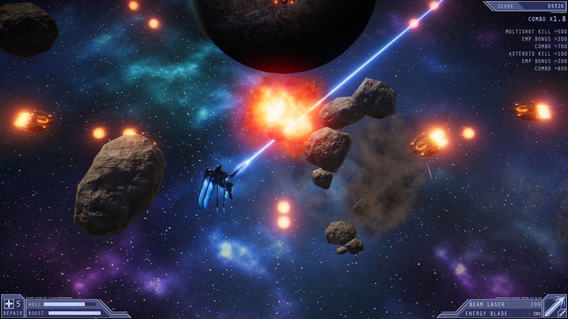 Project AETHER: First Contact
