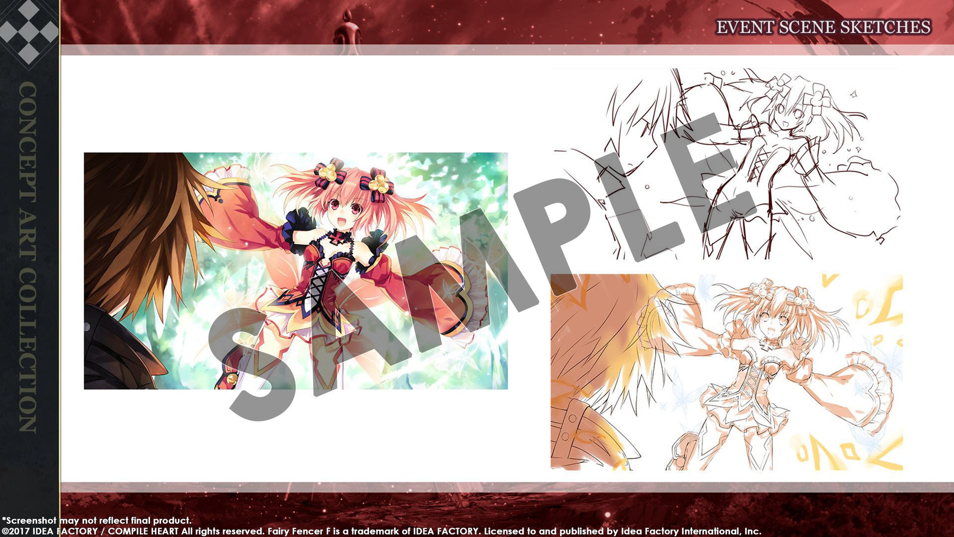 Fairy Fencer F ADF Deluxe Pack