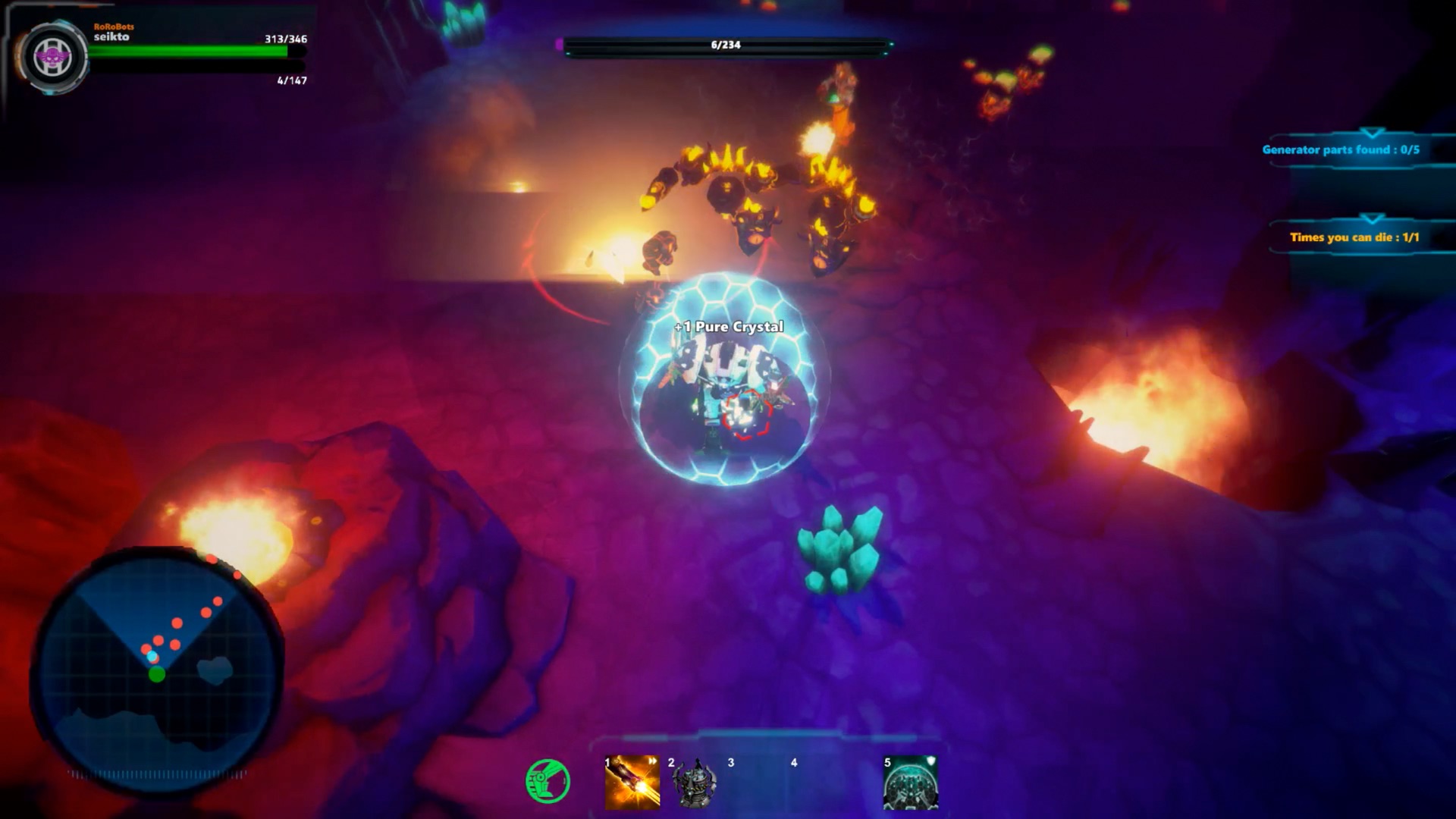 Dungeons and Robots