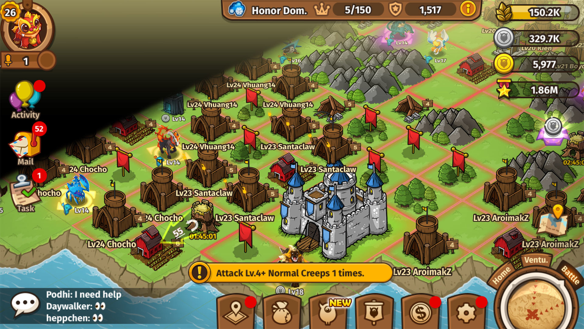 Haypi Monster 3