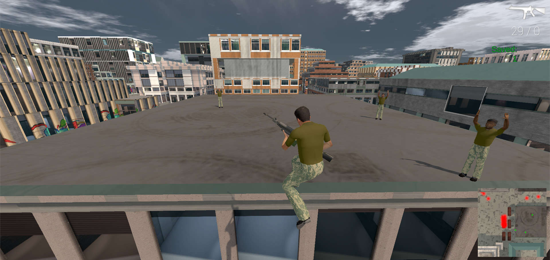 Get To A Gun