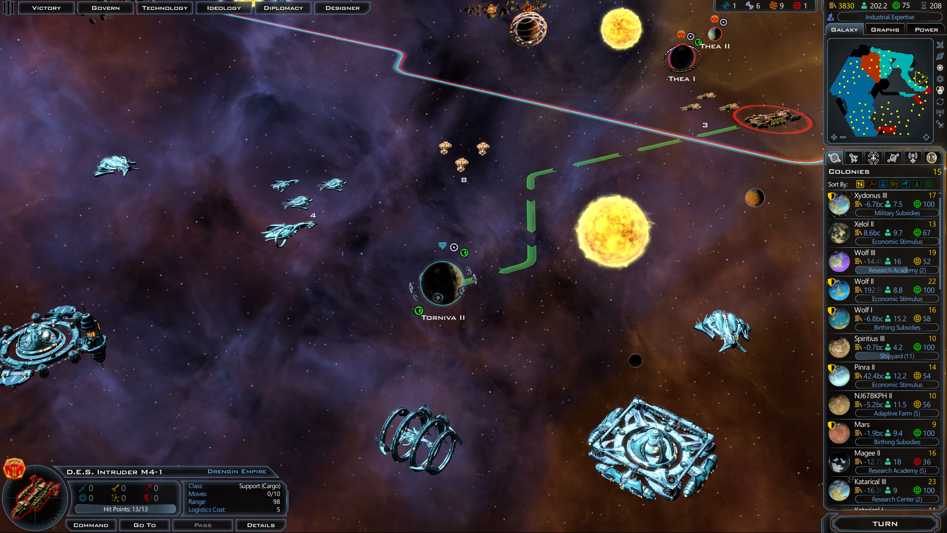 Galactic Civilizations III - Precursor Worlds DLC