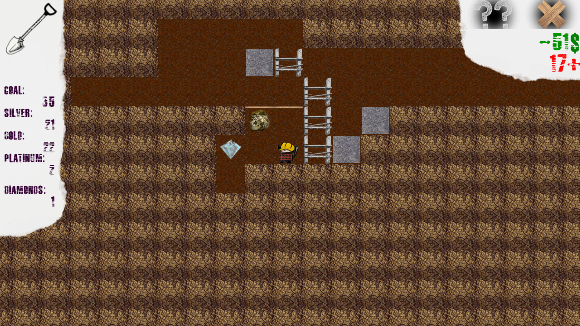 Underground Miner
