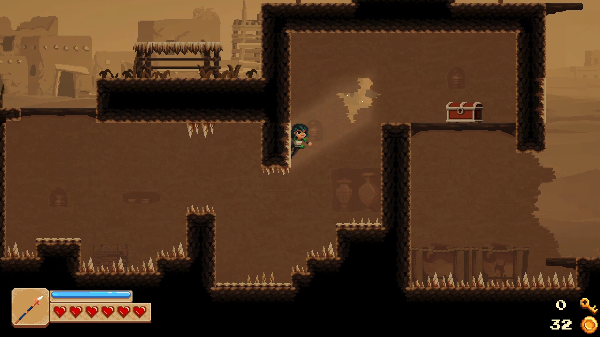 A Tale of Sand and Bone Demo