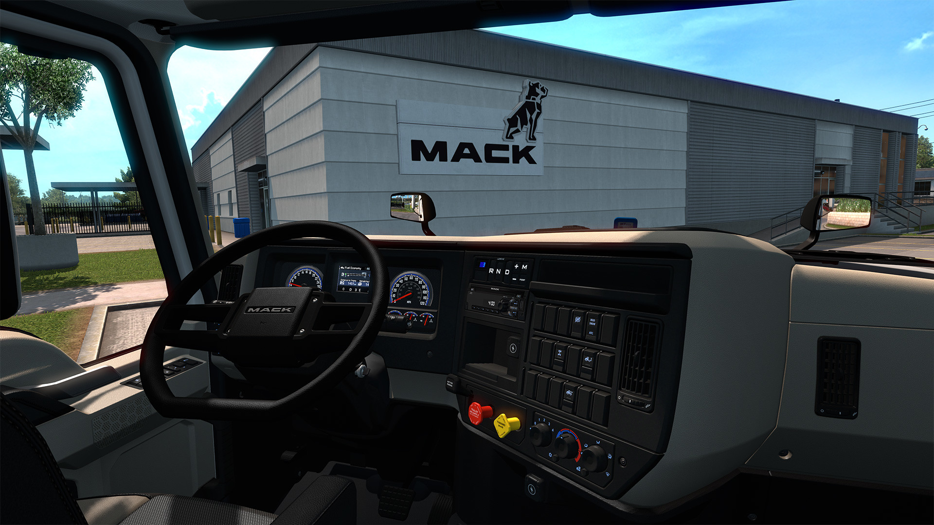 American Truck Simulator - Mack Anthem®