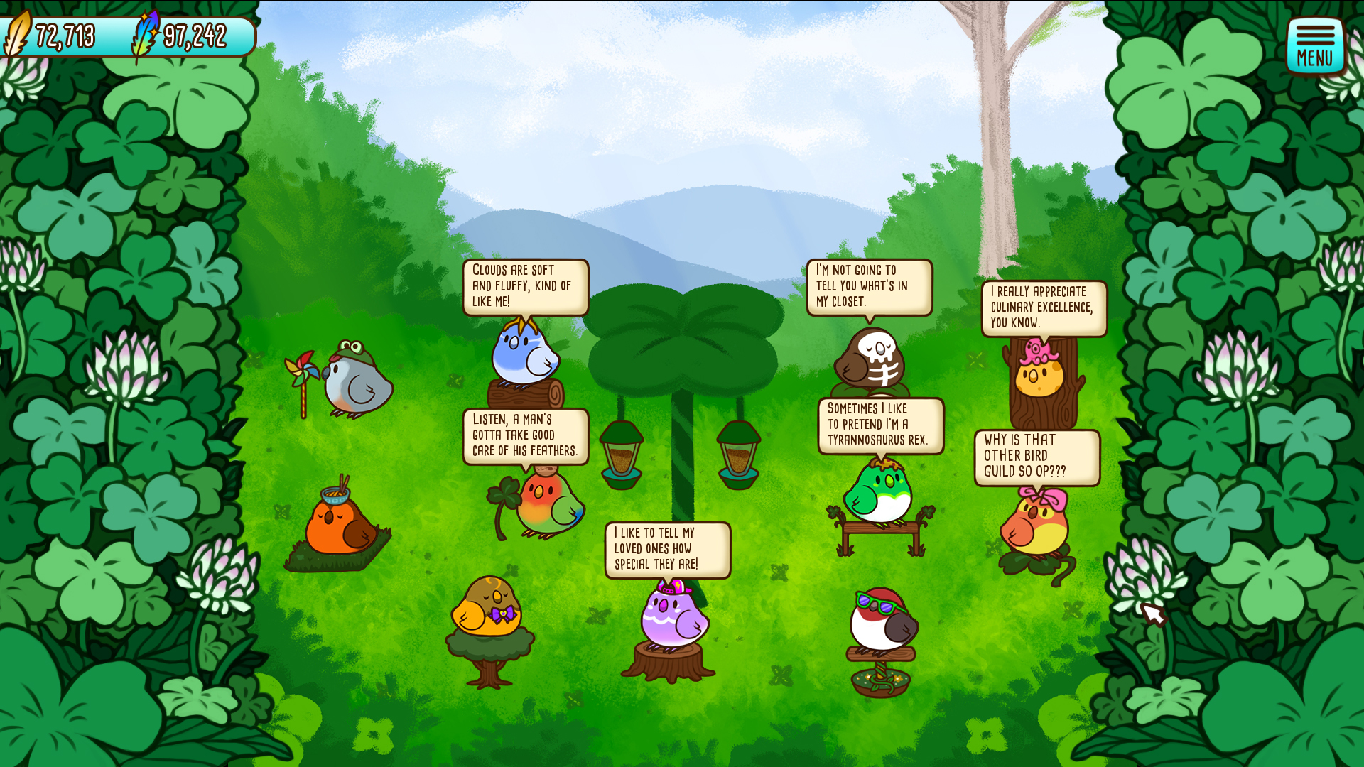 Tiny Bird Garden Deluxe