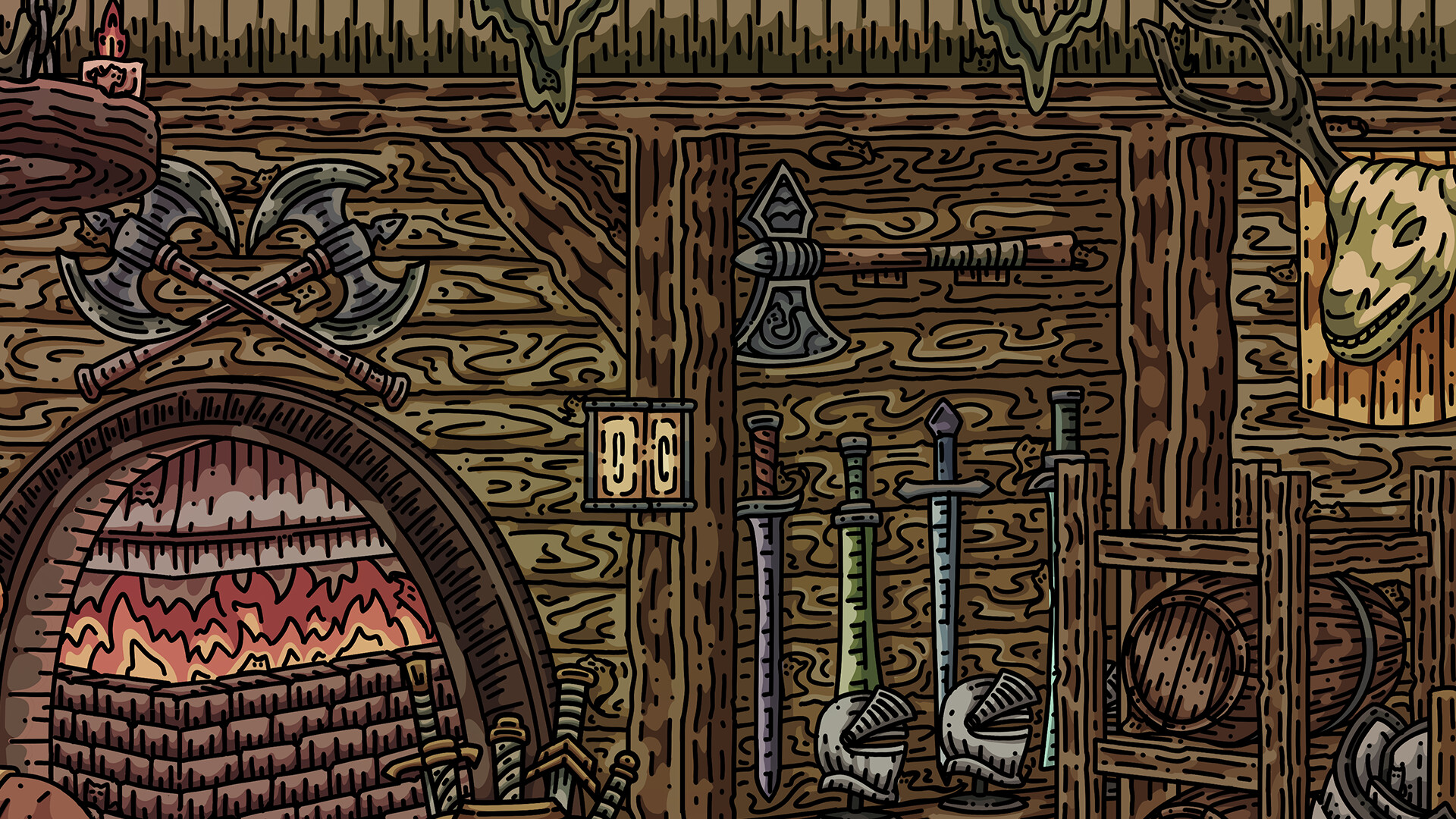 100 Blacksmith Cats