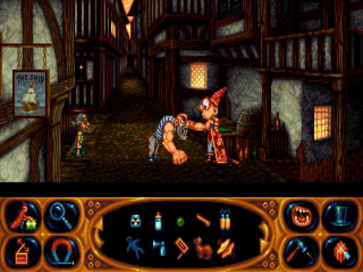 Simon the Sorcerer 2 - Legacy Edition (Italian)