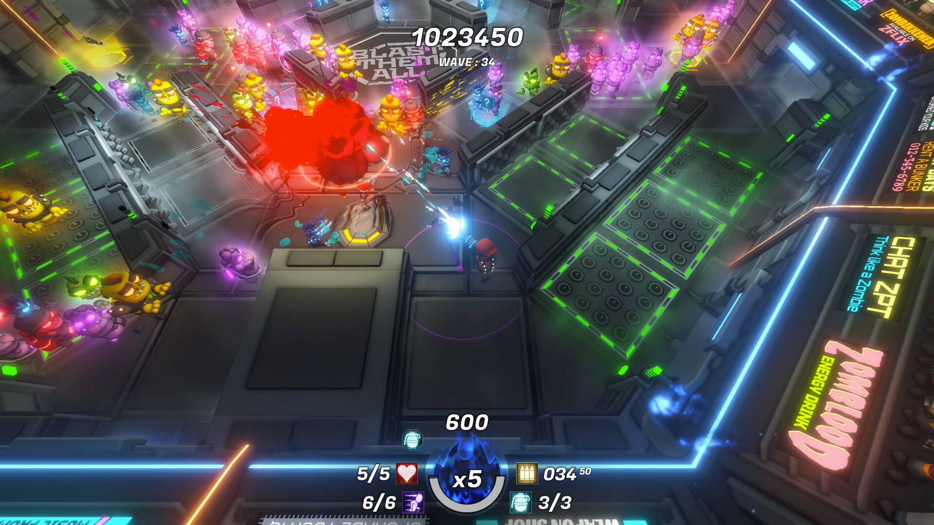 Blast Them All