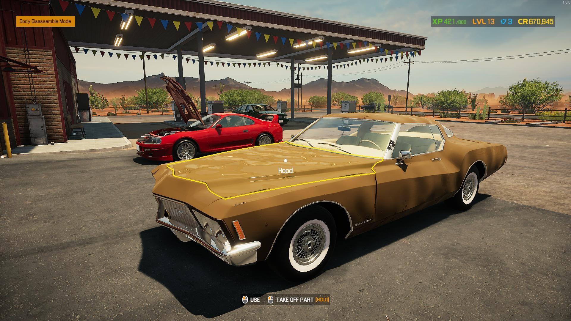 Car Mechanic Simulator 2021 Demo