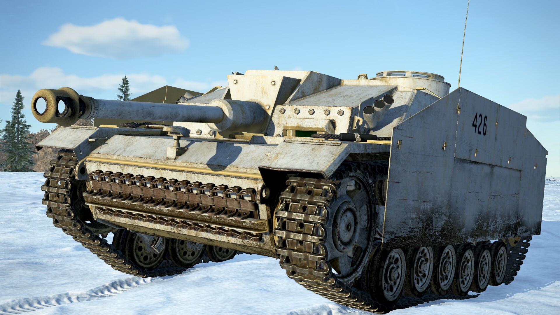 IL-2 Sturmovik: StuG III Ausf.G Collector Vehicle