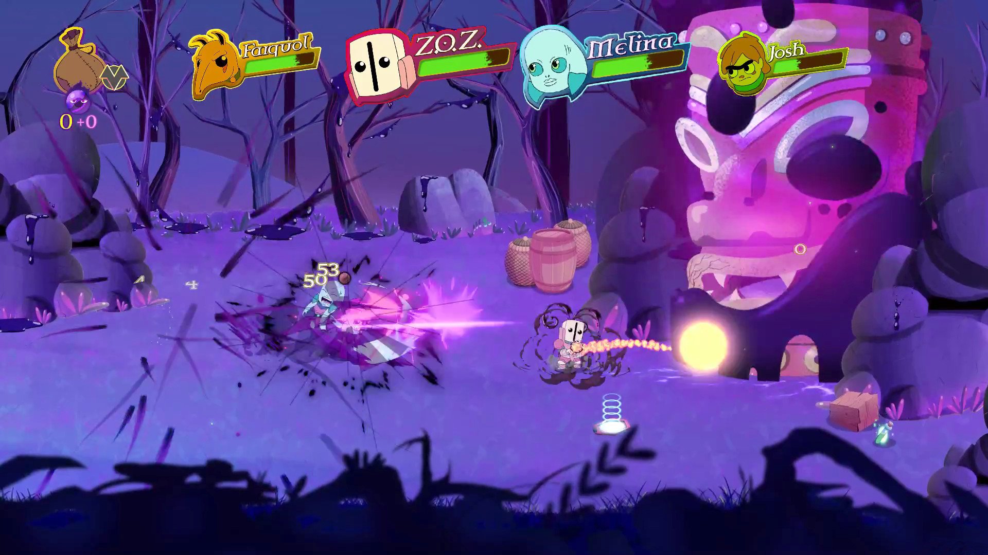 Josh Journey: Darkness Totems Demo