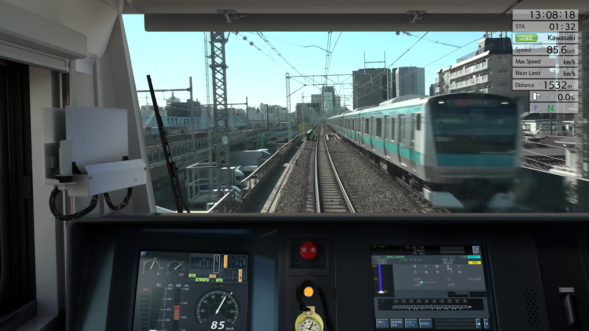 JR EAST Train Simulator