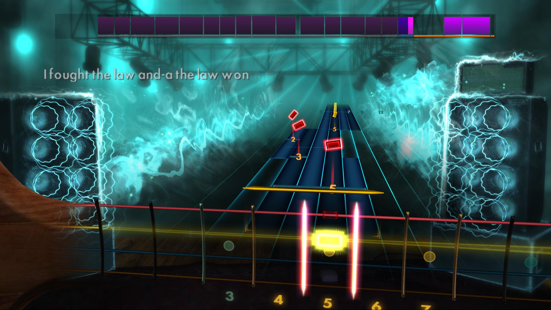 Rocksmith® 2014 – The Clash - “I Fought the Law”
