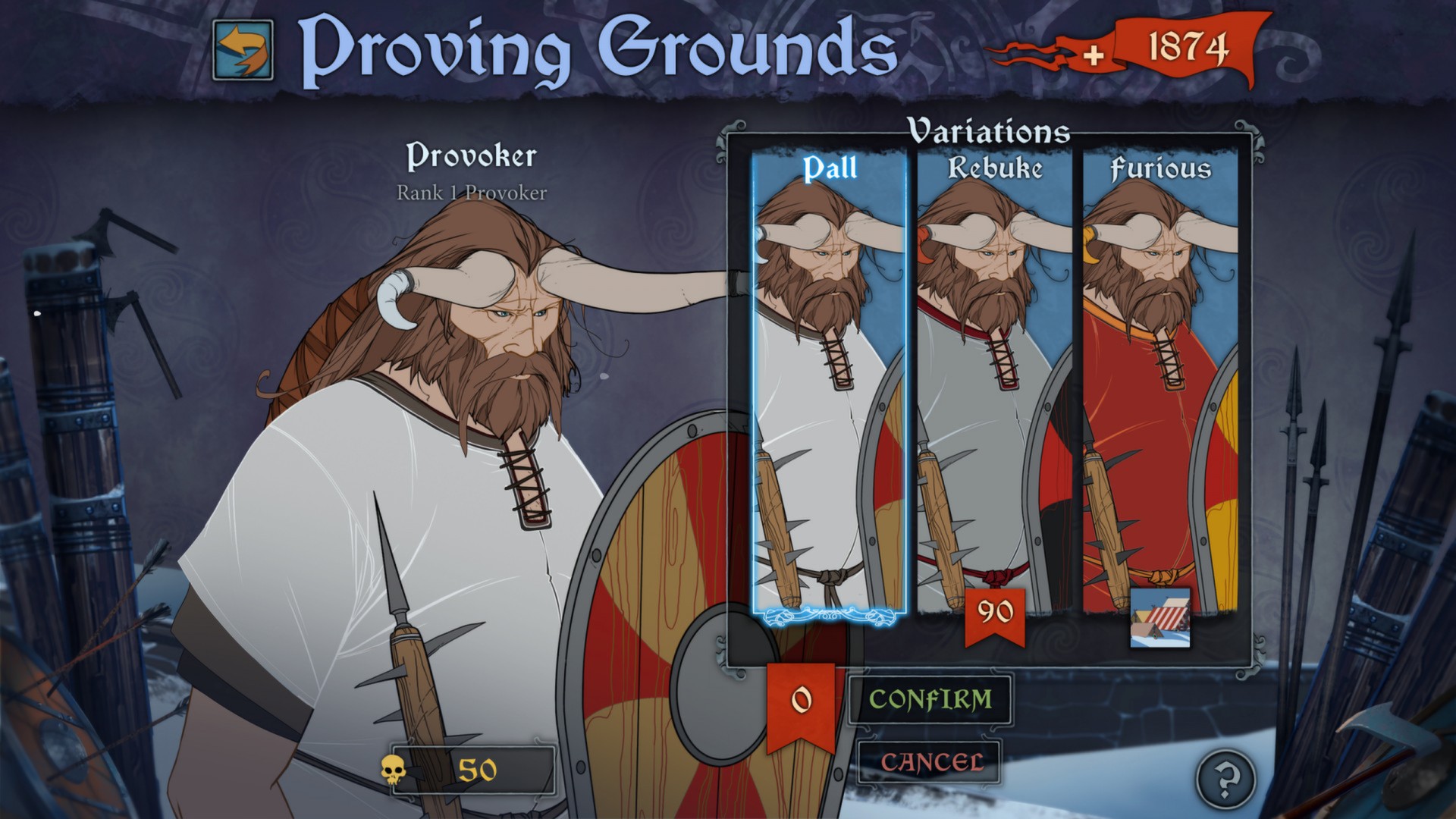 The Banner Saga: Factions - Variations Pack