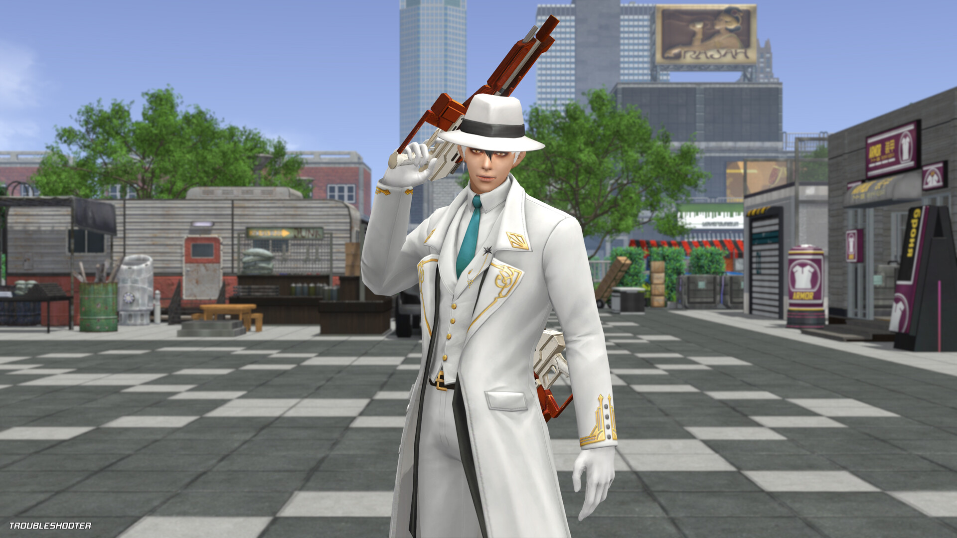 TROUBLESHOOTER: Abandoned Children - Heixing's Costume Set