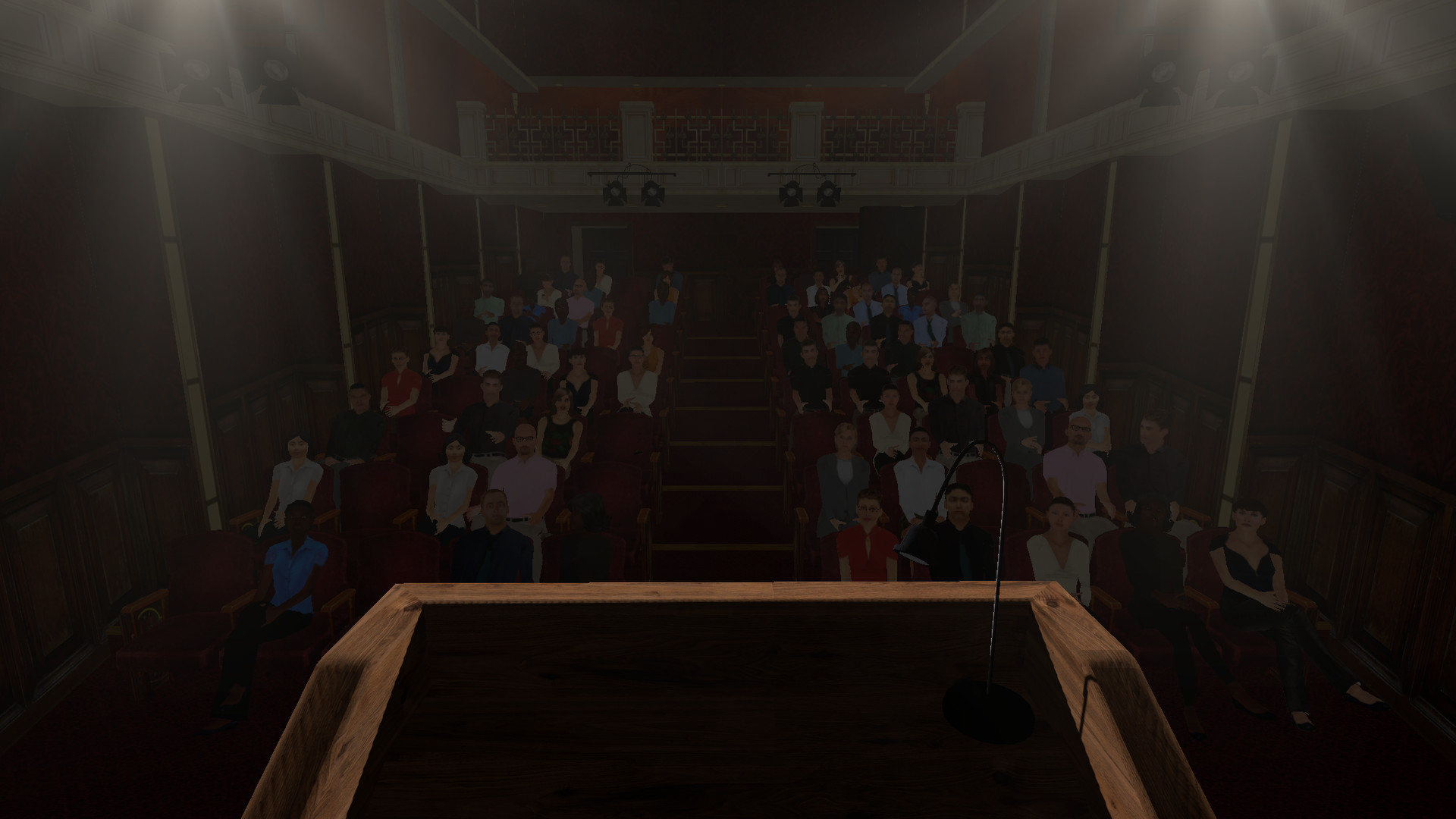 Virtual Orator
