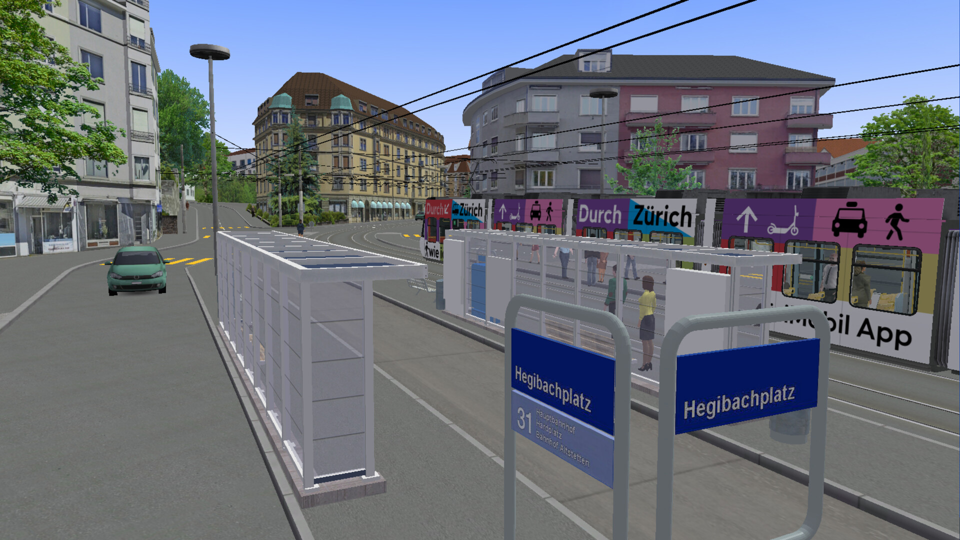 OMSI 2 Add-on Zürich Tram Linie 11