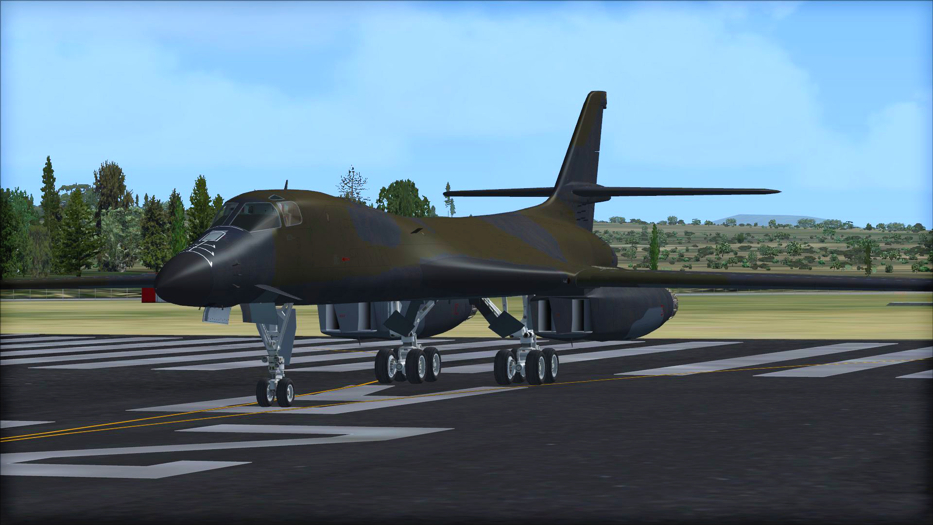 FSX Steam Edition: Rockwell B-1B Lancer™ Add-On