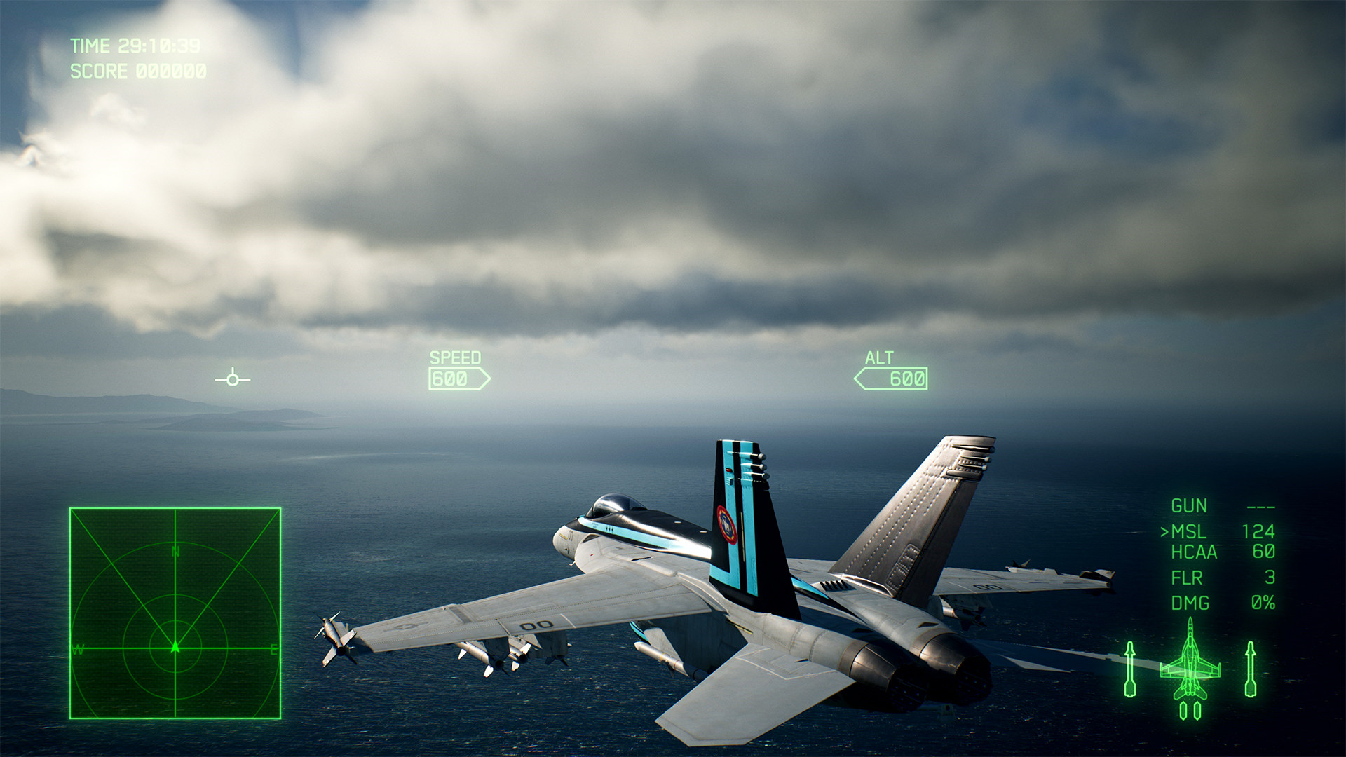 ACE COMBAT™ 7: SKIES UNKNOWN - TOP GUN: Maverick Aircraft Set -
