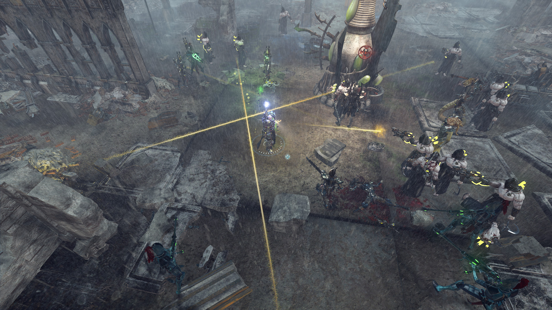 Warhammer 40,000: Inquisitor - Martyr - City of Suffering