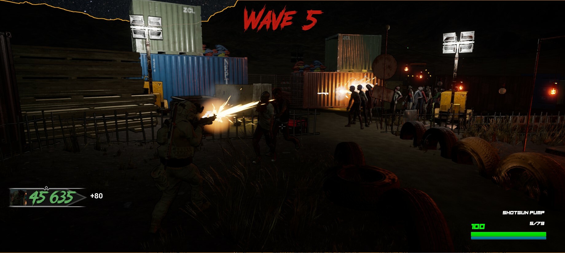 Operator Ace's Simple Infinite Survival