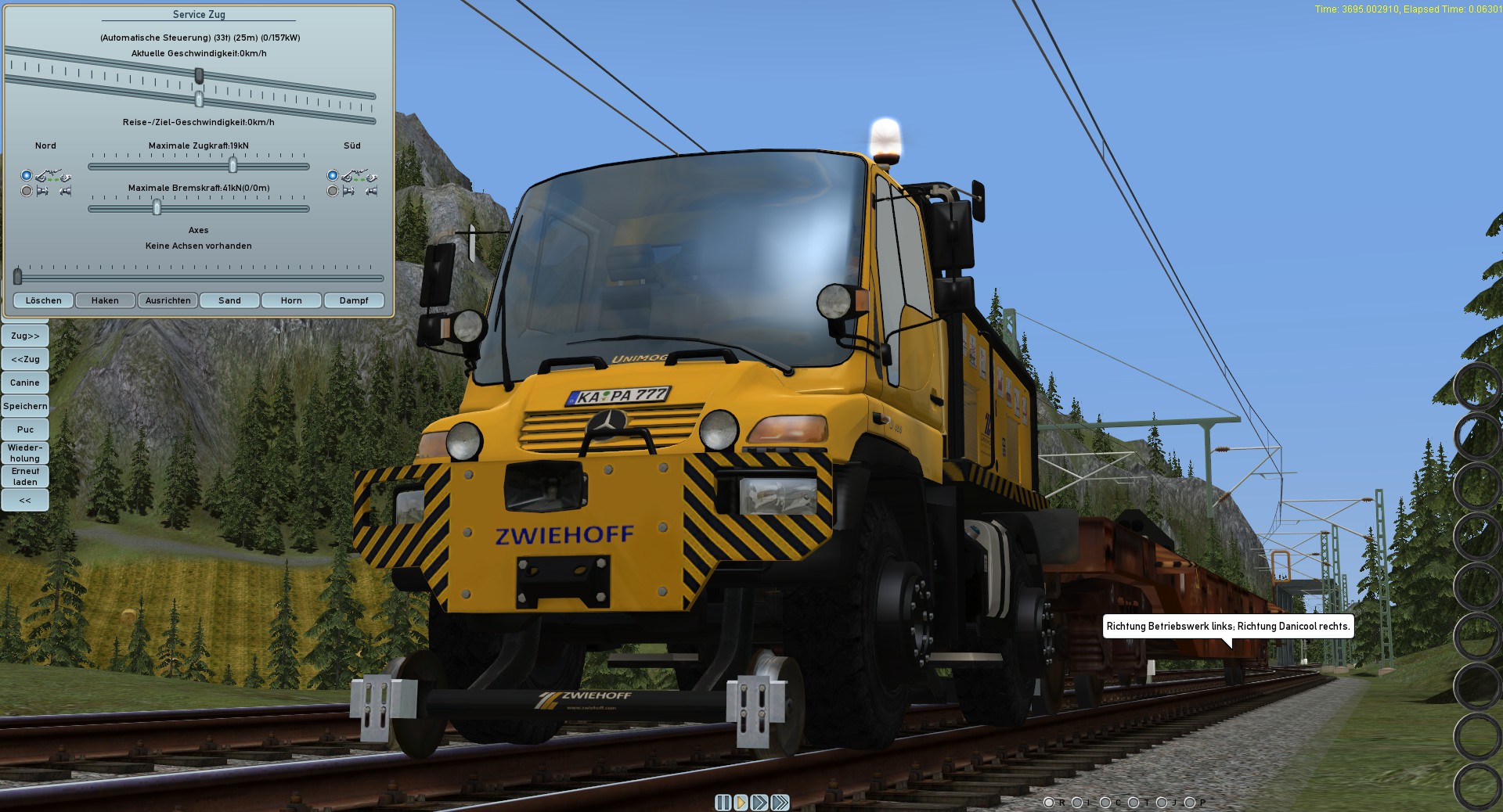 EEP Train Simulator Mission