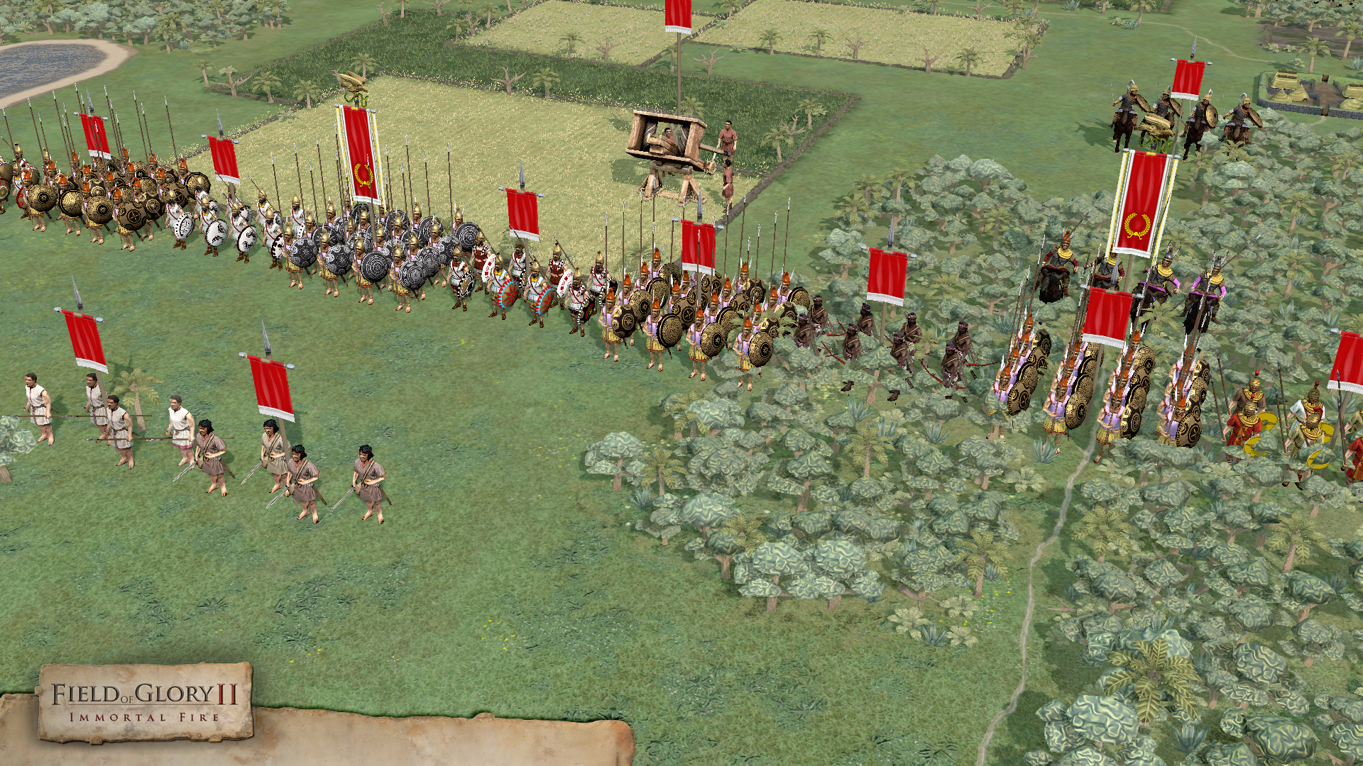 Field of Glory II: Immortal Fire