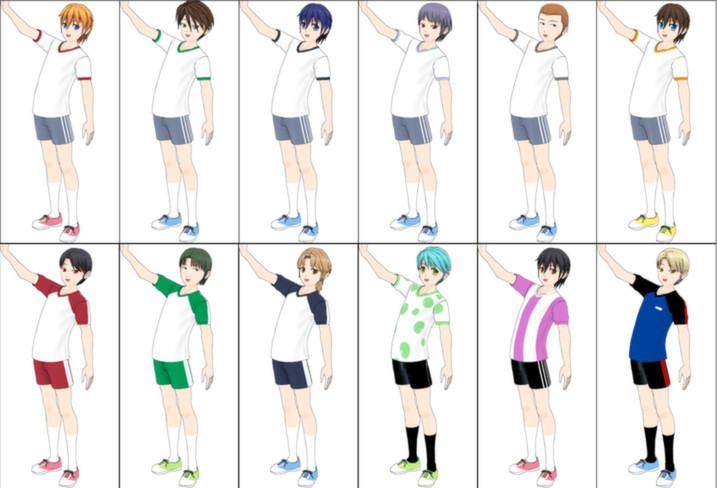 ComiPo! Summer Uniform & Sportswear