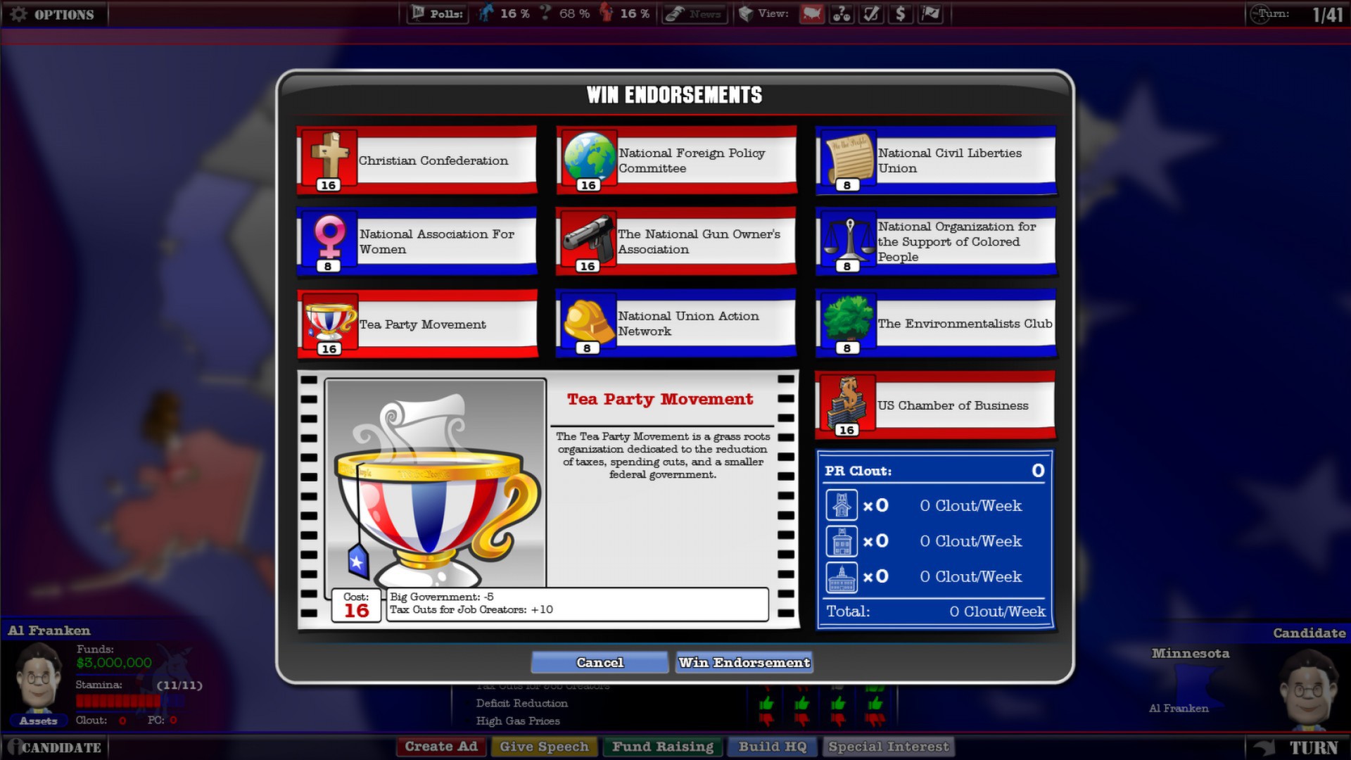 The Political Machine