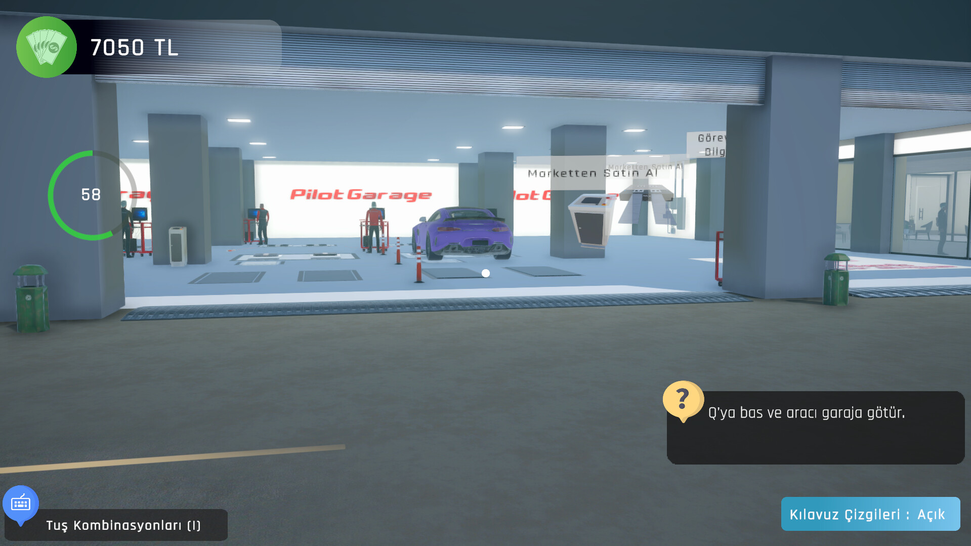 Auto Checkup Simulator